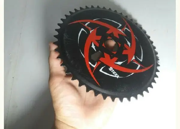 Coroa de bicicleta 46 dentes