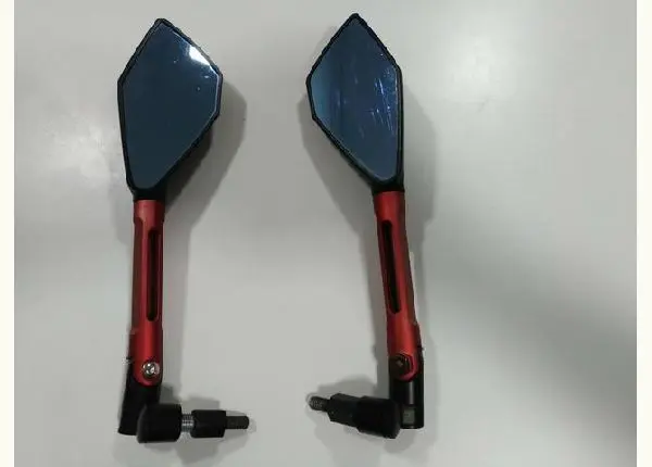 Espelho retrovisor solidez esportivo com adaptador p burgman 125i