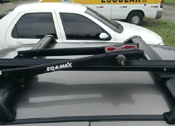 Rack + trans bike equimax
