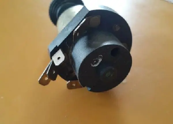 Chave de luz de kombi