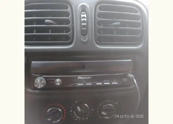 Som de carro Robocop Pioneer tiro do carro quando tiver comprador