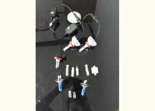 Lampadas de Led para Carros