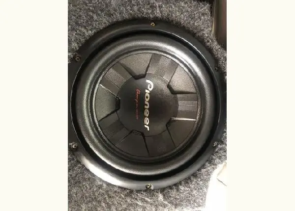 Grave caixa pioneer 10 polegadas não faço menos