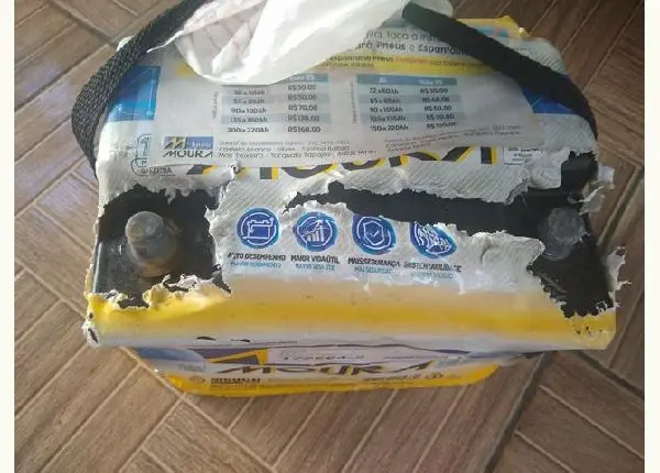 Bateria Moura