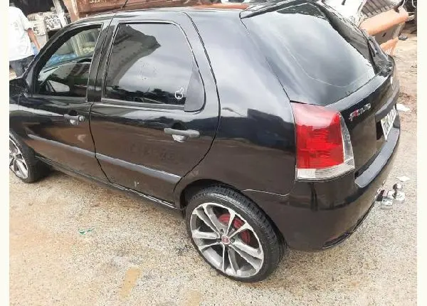 Rodas aro 17, pneus bons
