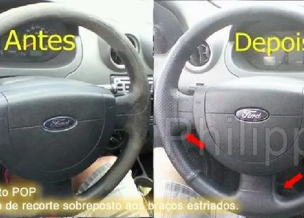 Volante Em Couro - Revestimento a partir de 79, 00