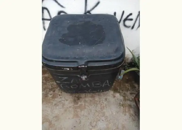 Bau para moto 60, 00