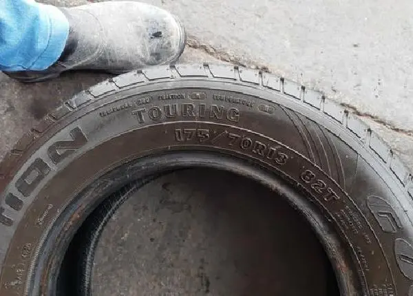 Pneu 175/70/13