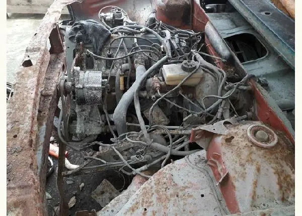 Vendo Motor e Câmbio