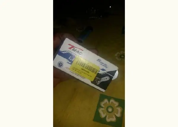 Lâmpada de LED super branca