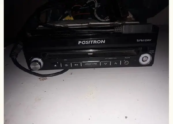 Vendo um som e Dvd de carro