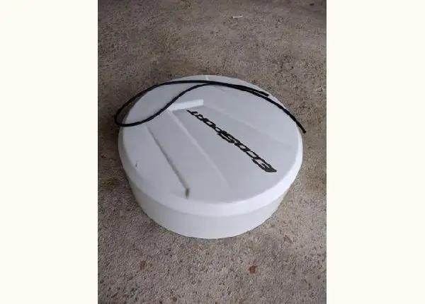 Capa de Estepe Fibra da Ecosport
