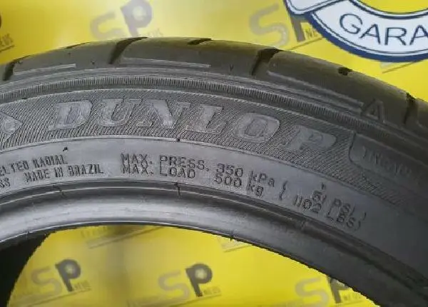 Pneus 195/50/16 dunlop