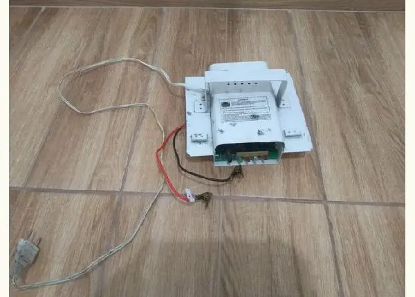 Carregador de bateria automotivo