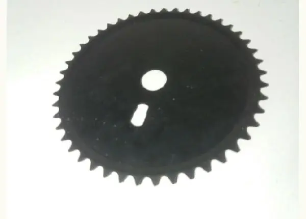 Coroa de bicicleta 46 dentes