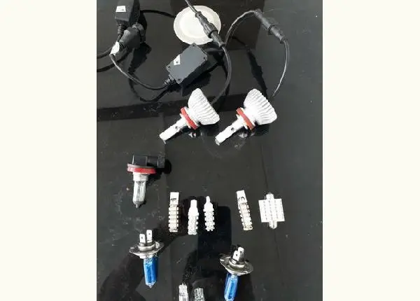 Lampadas de Led para Carros