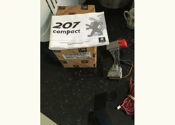 Alarme original Peugeot 206/207 novo