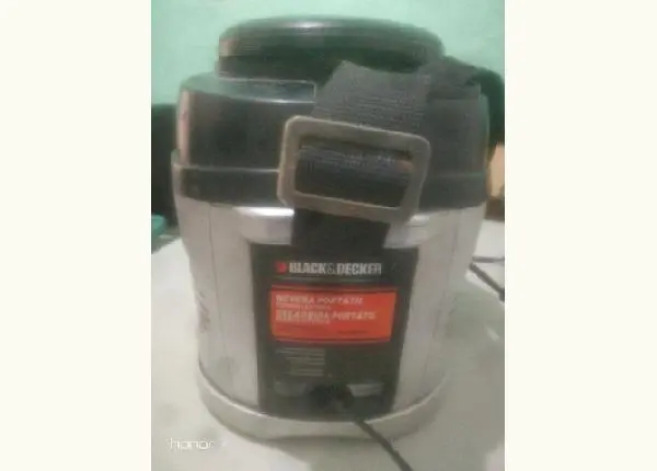 Mini Geladeira para Viagem Black&Decker