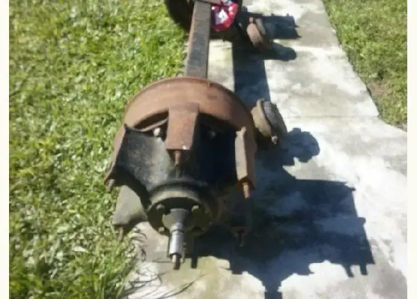 Eixo pra truck ou plataforma