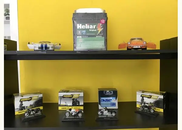 Baterias para Carros e Motos