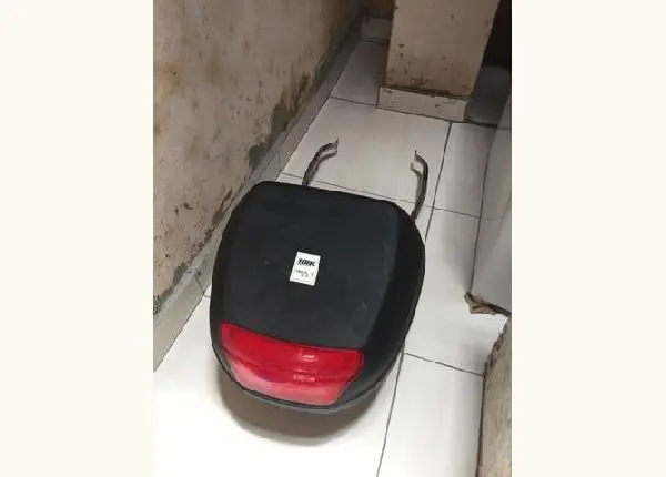 Bau Bauleto + Bagageiro
