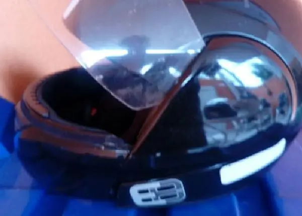 Capacete tamanho 60