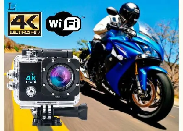 Câmera Filmadora Ultra Hd Digital Videos 4k