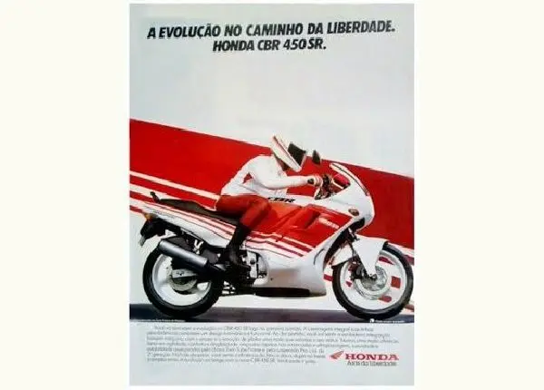 Cbr 450 peças