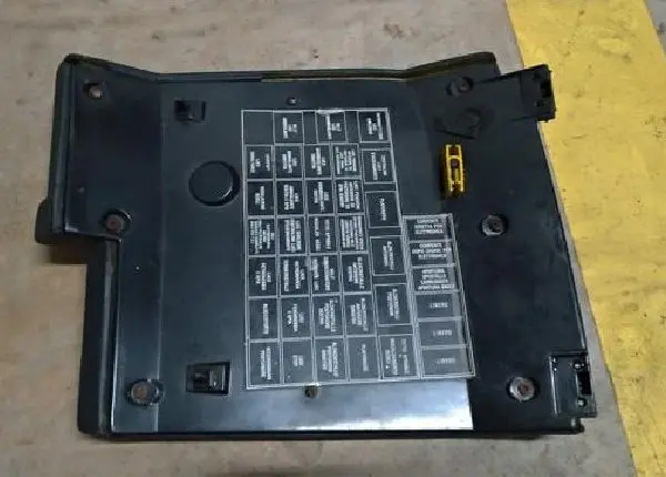 Tampa porta luvas, alfa Romeo 164