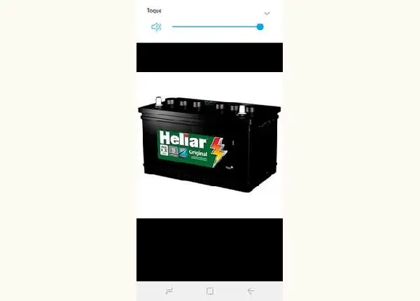 Bateria 90ah heliar