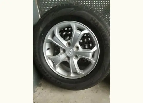 Jogo de roda da hyundai Tucson