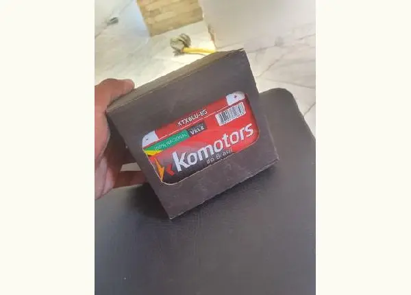 Bateria de moto