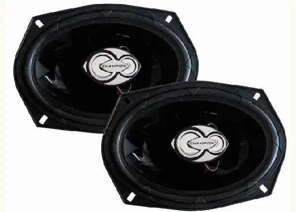 Alto Falante Champion 6x9 Polegadas 240W RMS 4 Ohms Quadriaxial Par