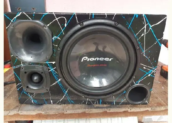 Trio completo pioneer taramps