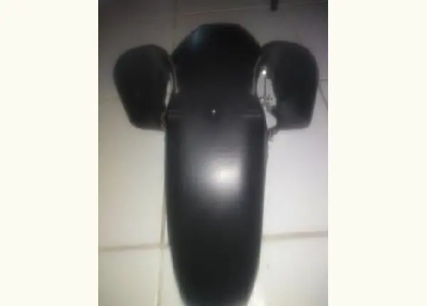 Paralama de xre adaptado pra bross semi novo