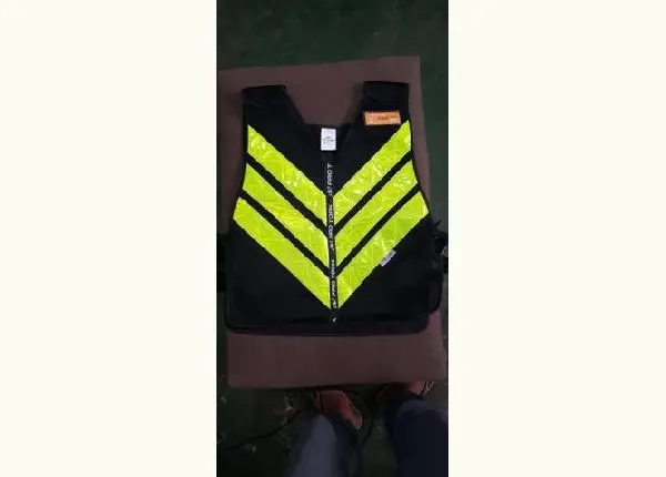 Colete Refletivo pra motoboy