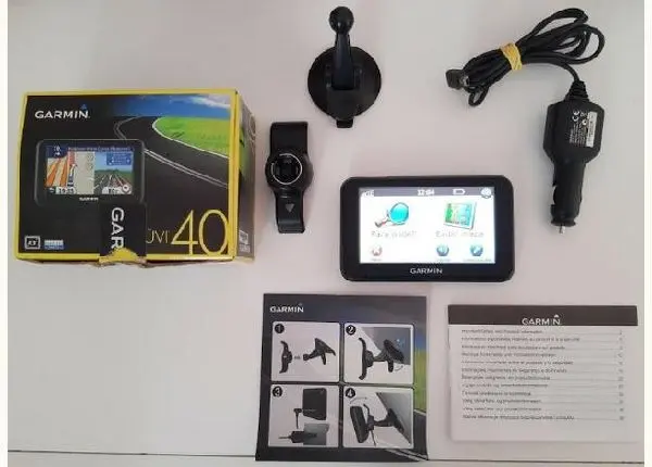 GPS Garmin Nuvi 40