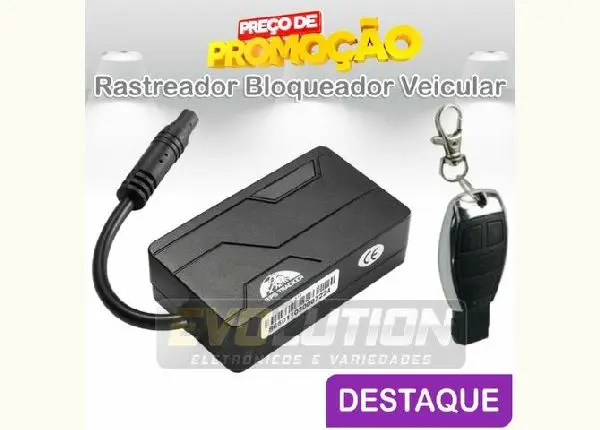 Rastreador Bloqueador Veicular Carro e Moto Gps Tracker Tk-311