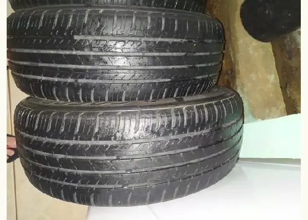 Pneus aro 15