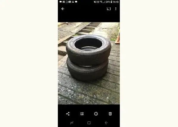 Pneus 225/65 r17