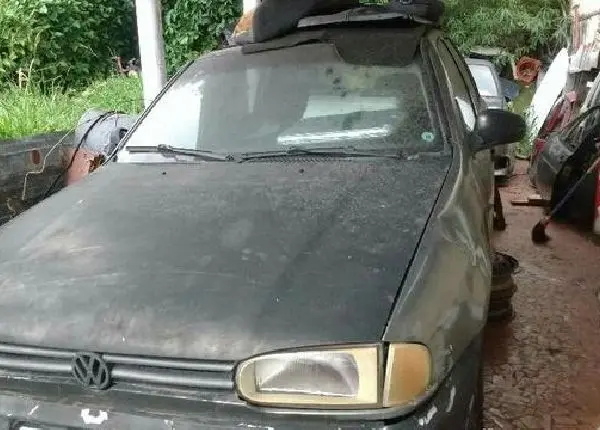 Gol G2 *G3 Turbo * Gti bola* Peças.