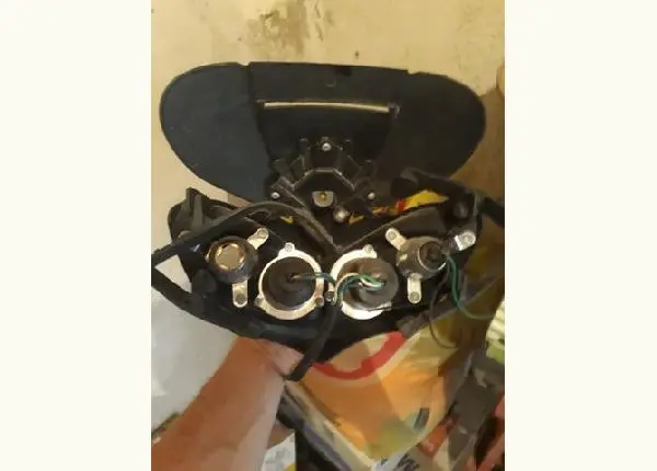 Máscara para qualquer moto