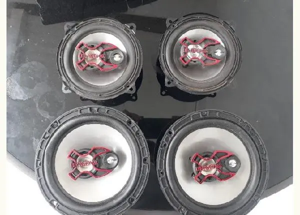 Alto Falantes Bravox Novinhos