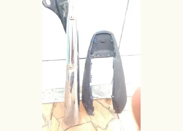 Carenagem e descarregar