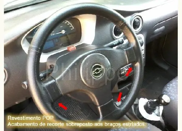 Volante Em Couro - Revestimento a partir de 79, 00