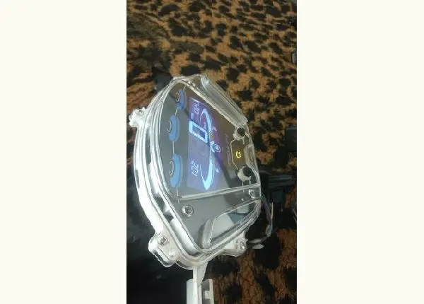 Painel com todo sistema elétrico Honda Biz ex 2019/20