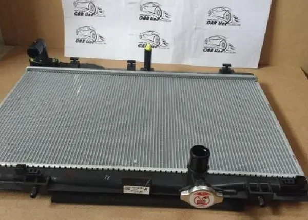 Bc4221363650 Radiador Água Toyota Yaris Denso Original