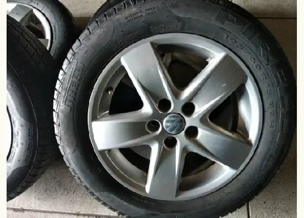 Roda aro 15 do Polo, Golf, Fox