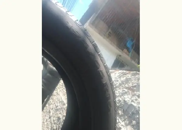Pneu Pirelli 195 55/16 minha vida