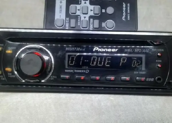 Toca cd pioneer